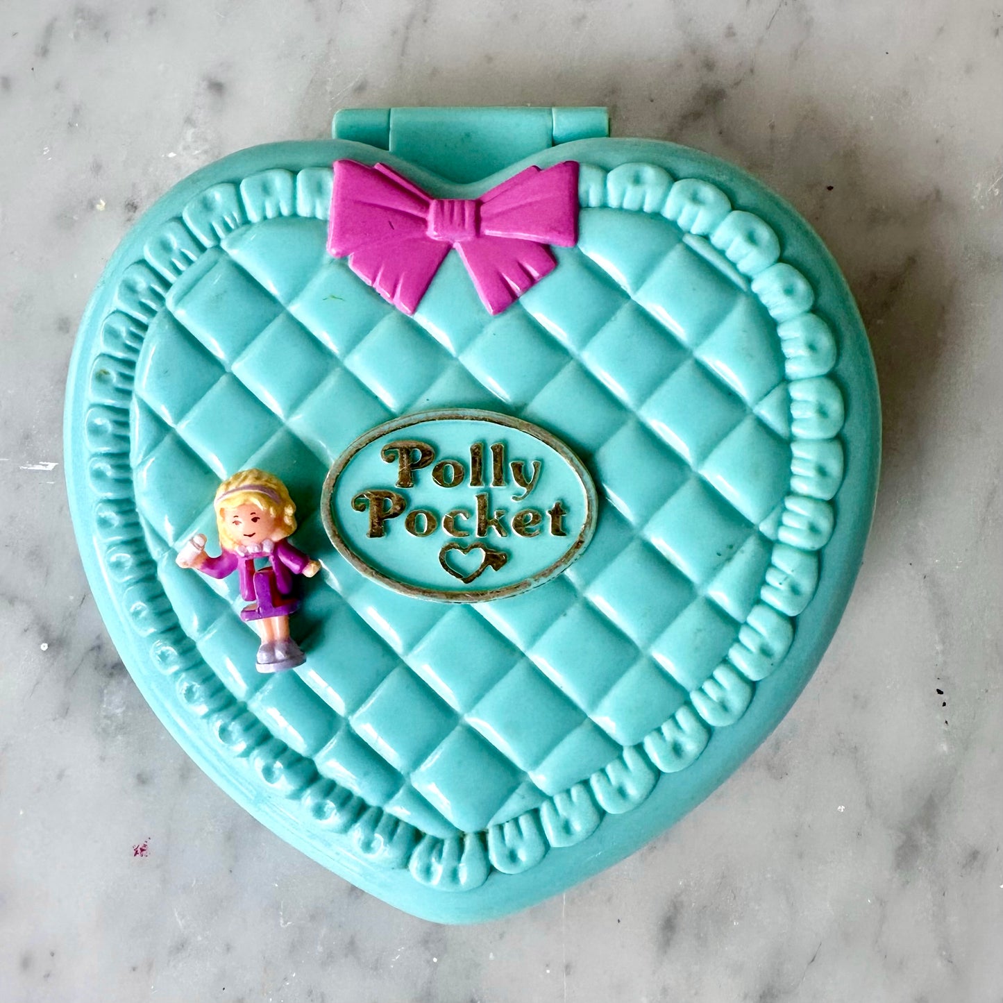 1994 Polly Pocket Babytime Fun Nursery