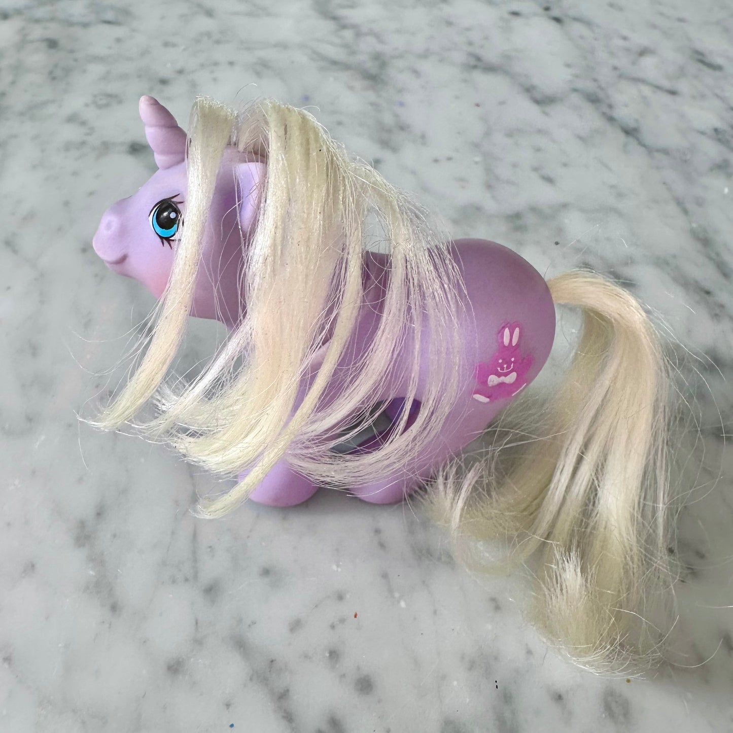 1987 My Little Pony Baby Noddins Peek-A-Boo Unicorn
