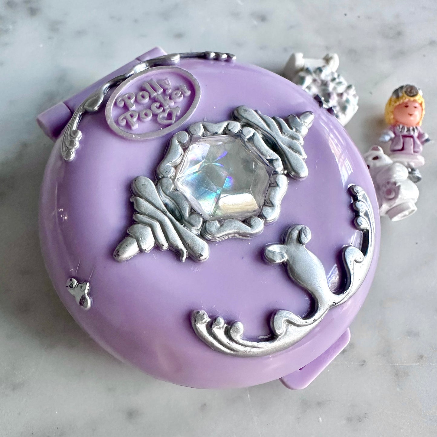 1992 Polly Pocket Princess Polly’s Ice Kingdom