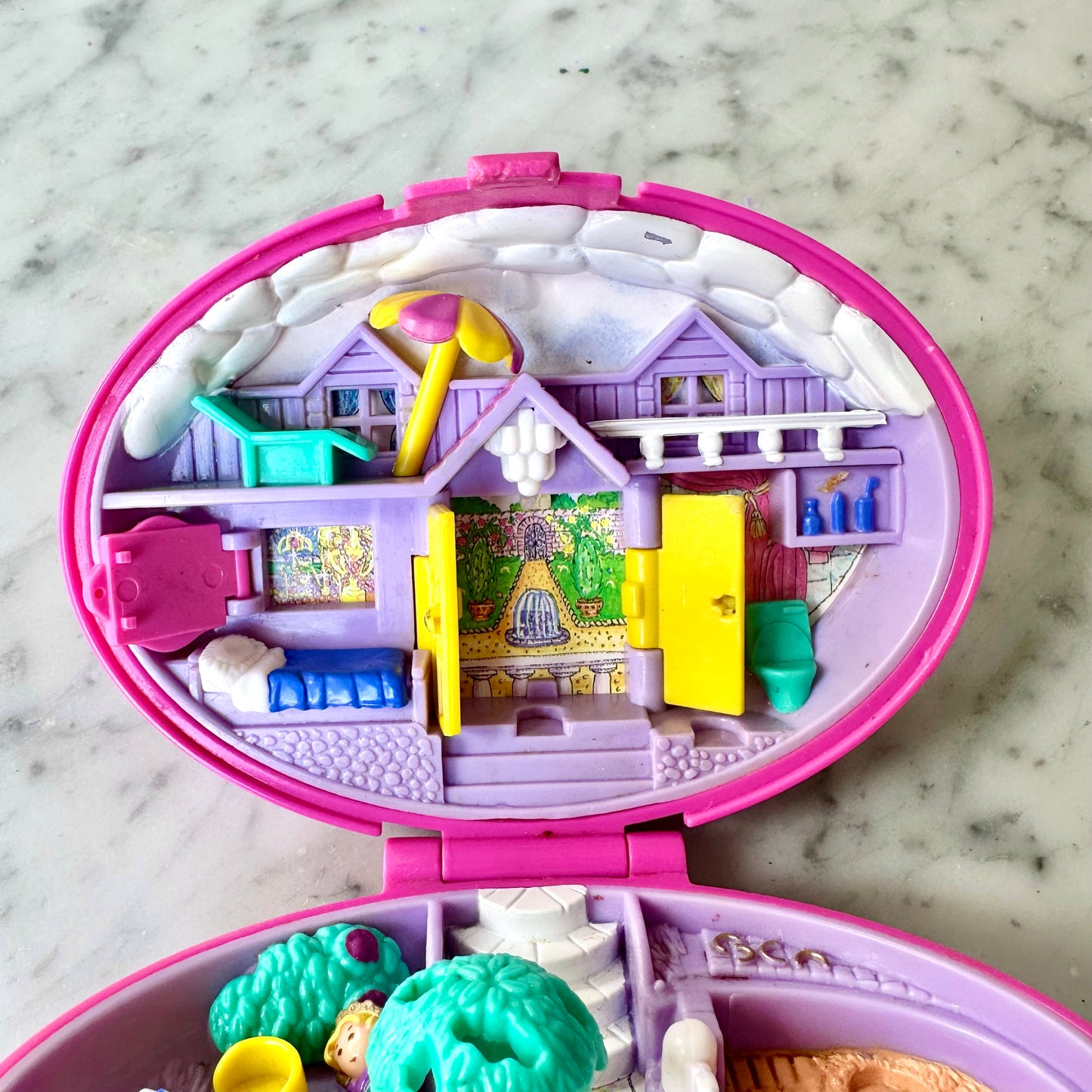 1995 Polly Pocket Palomino Pony
