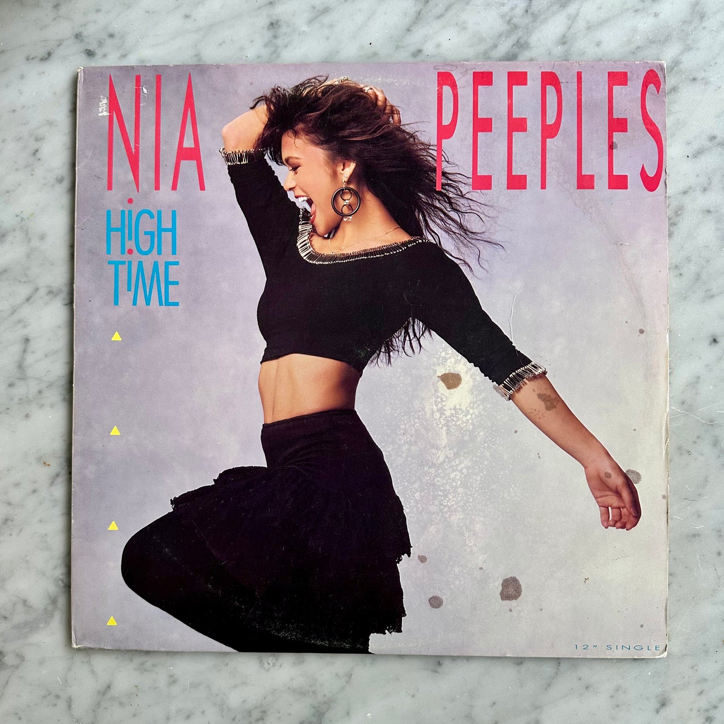 Nia Peeples “High Time” Record
