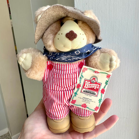 1996 Wendy’s Furskins Bear