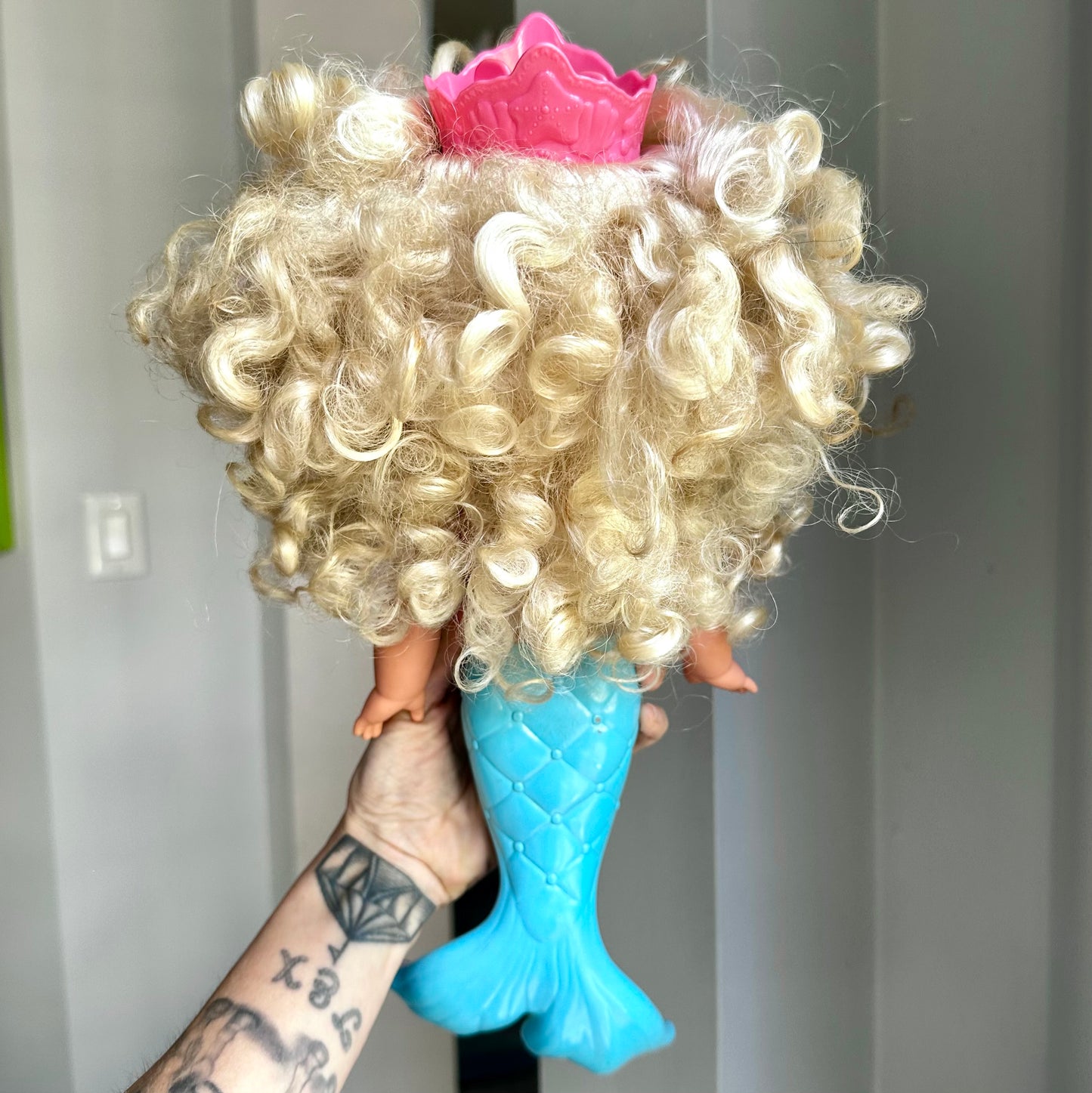 1991 Lil Miss Singing Mermaid *Working