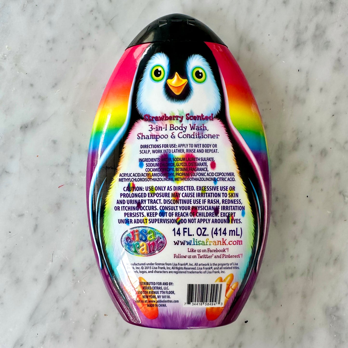 Lisa Frank Strawberry Body Wash