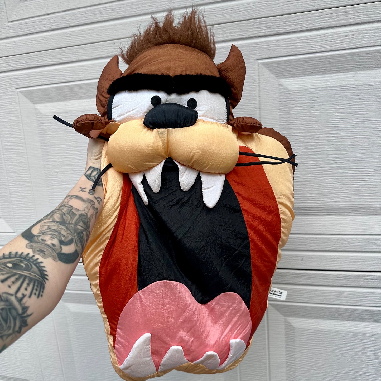 1994 Tasmanian Devil Pillow
