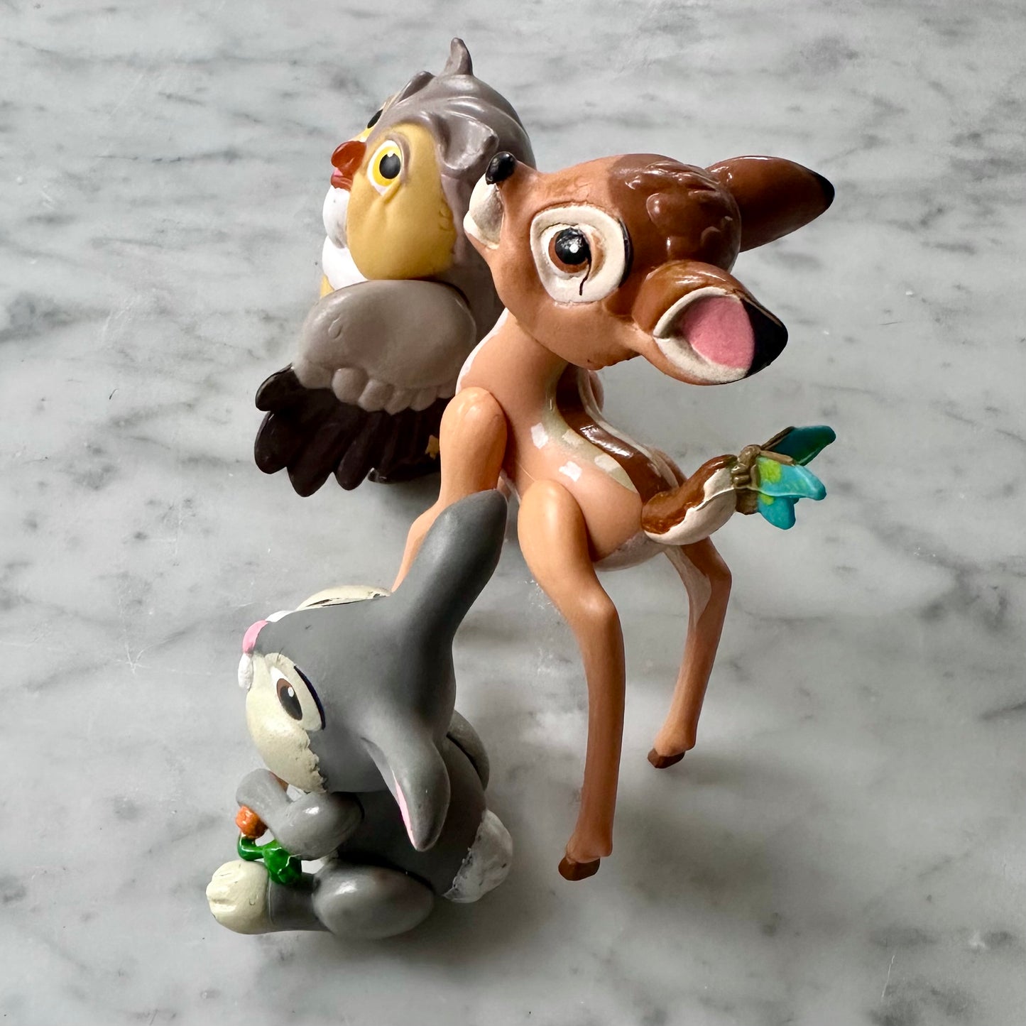 1988 McDonald’s Bambi Toy Lot