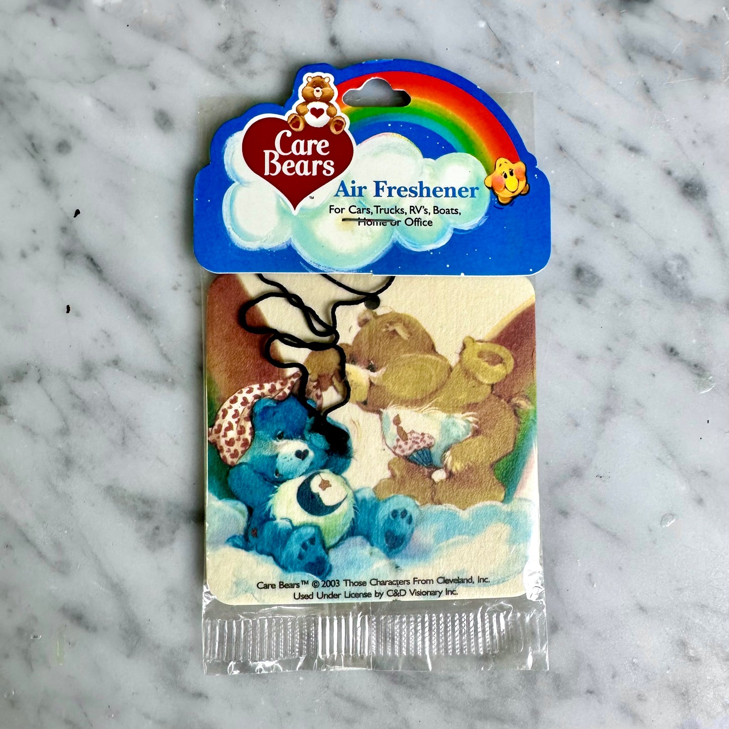 2003 Care Bears Air Freshener