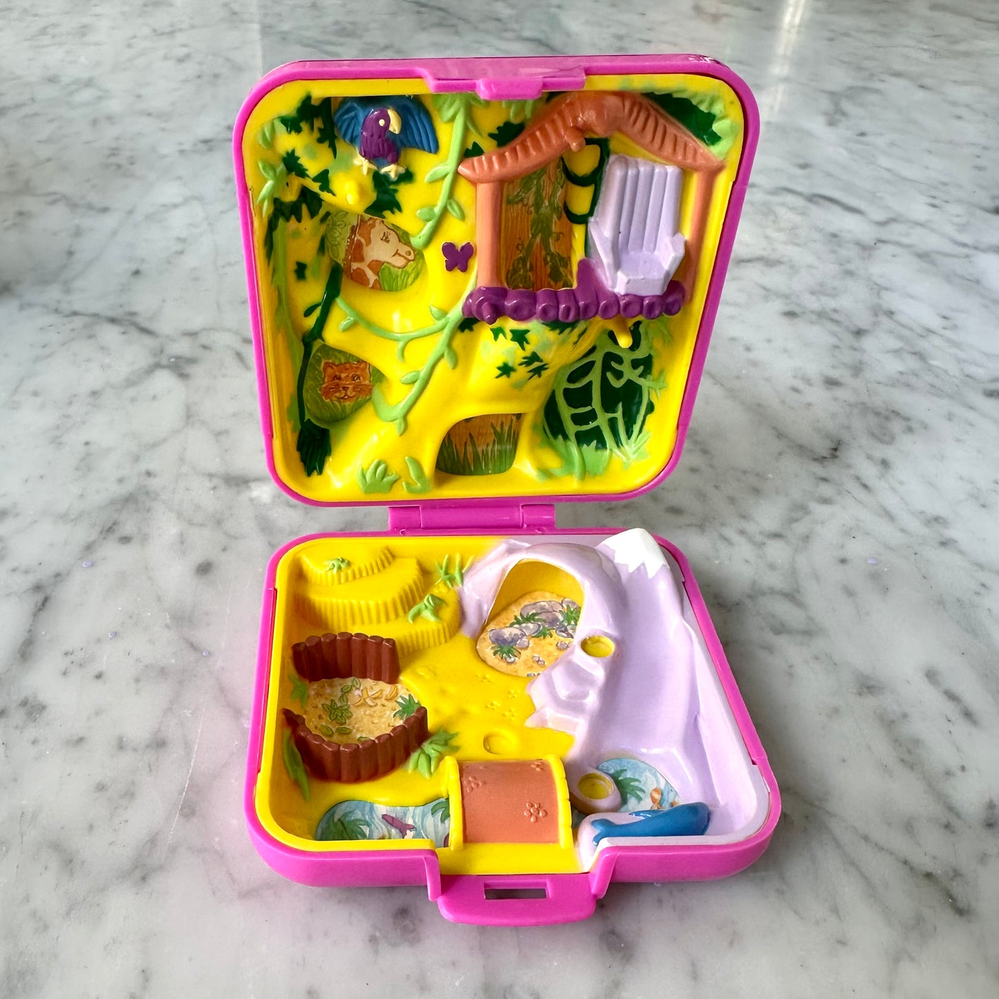 1989 Polly Pocket Wild Zoo World