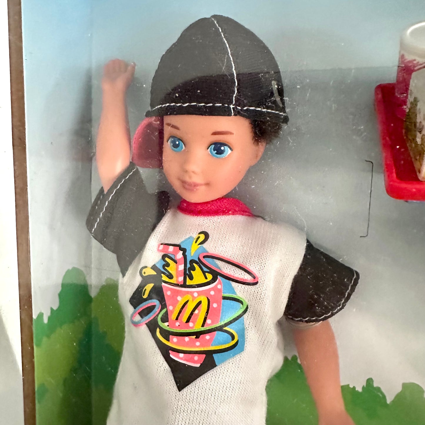 1993 Happy Meal Todd Barbie Mint Box