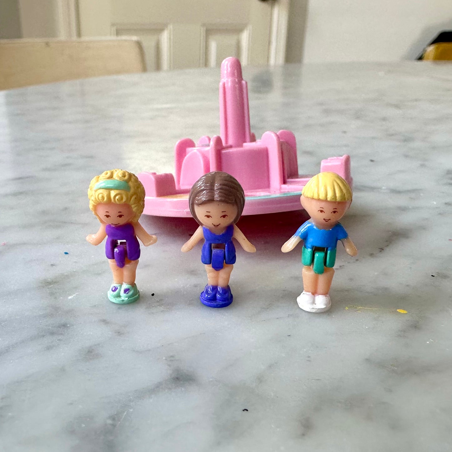 1993 Polly Pocket “Merry Go Round Pals”