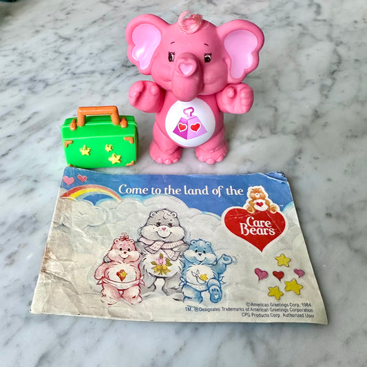 80’s Care Bear Cousins “Lotsa Heart” Figure