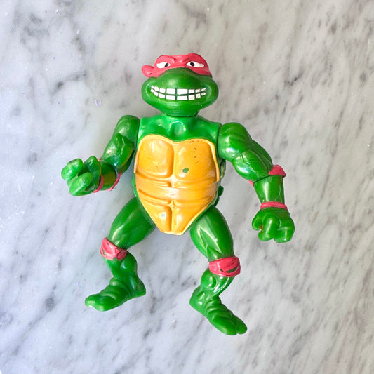 1980’s TMNT Raphael Action Figure