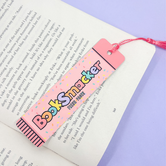 BookSmacker | Metal | Standard Bookmark