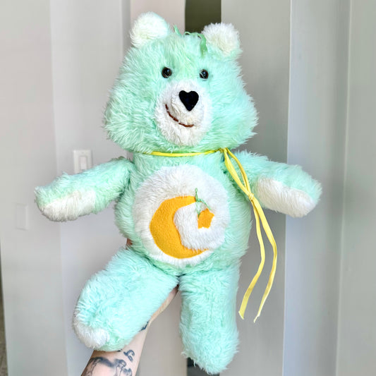 80’s Handmade Care Bears “Bedtime Bear” Plush