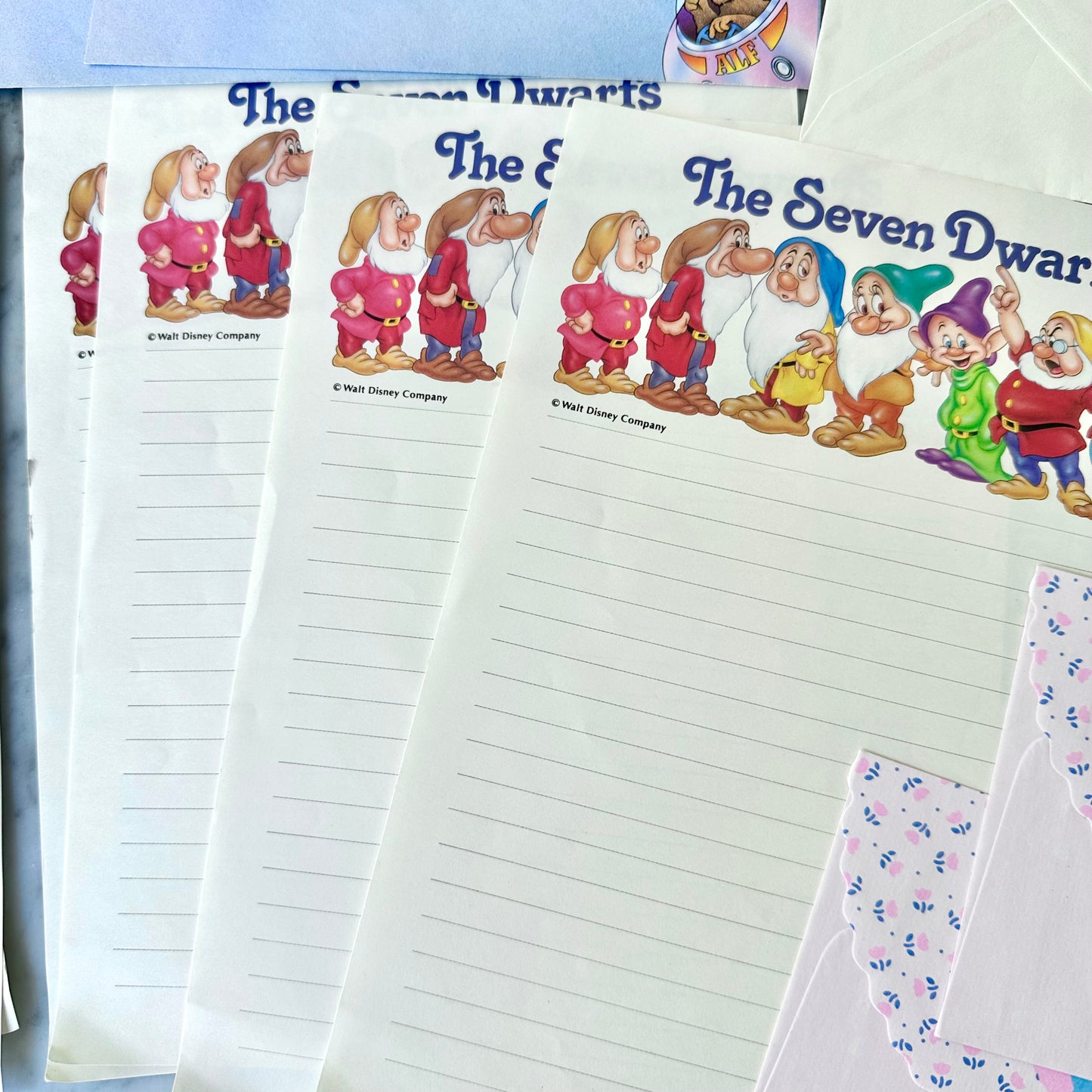Vintage 80’s & 90’s Stationery Lot