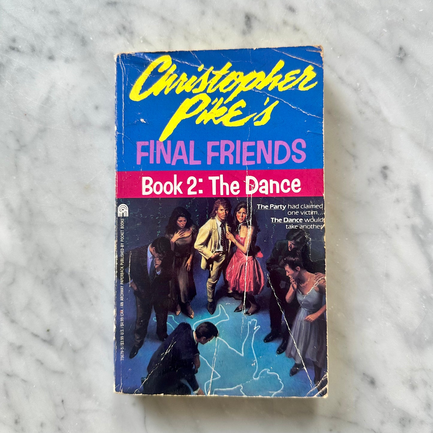 1988 Christopher Pike “Final Friends-Book 2:The Dance”