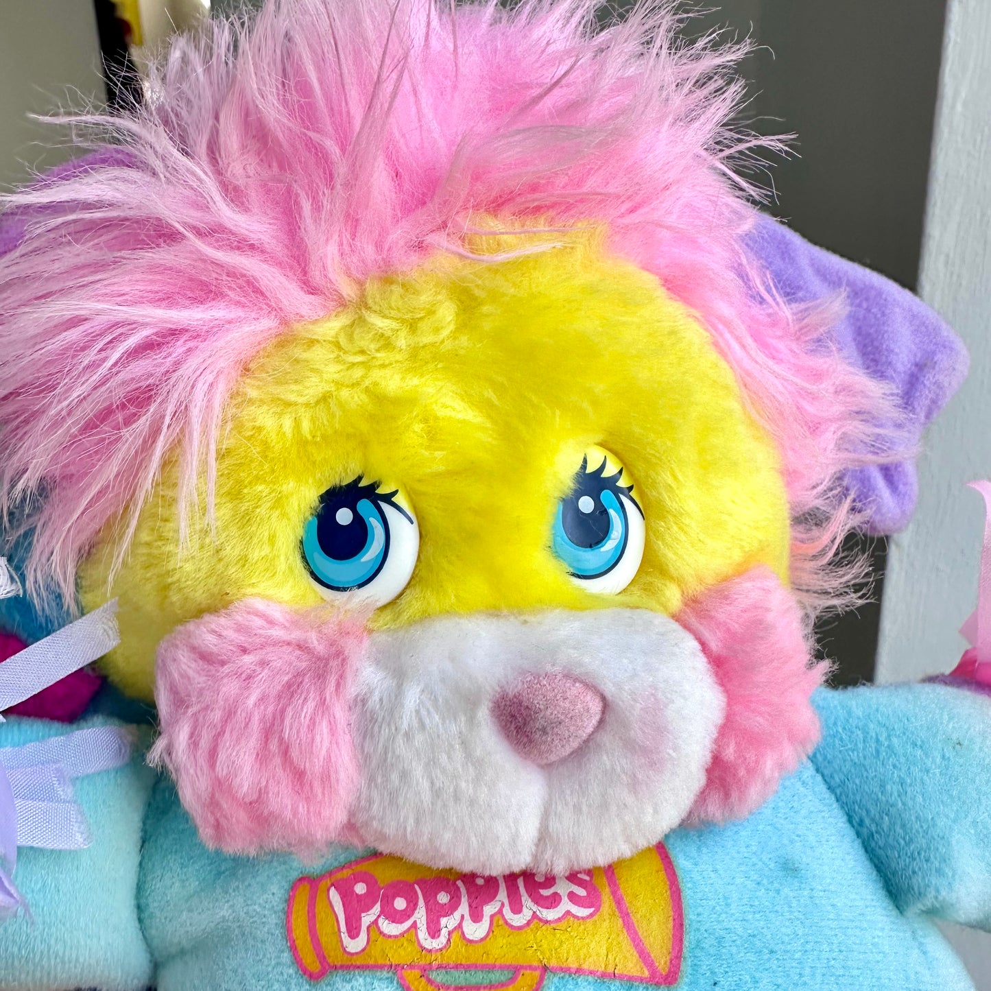 1987 Cheerleader Popples