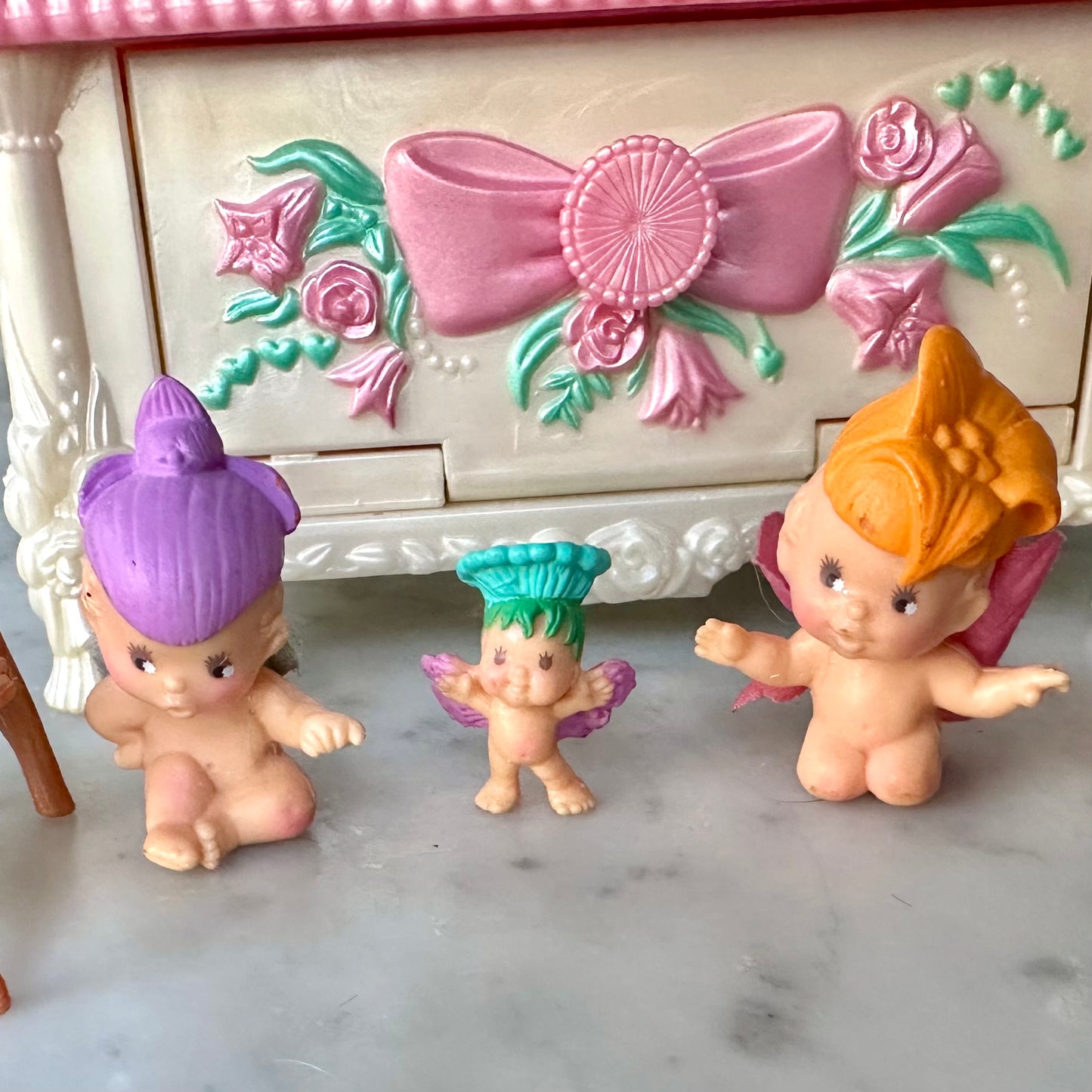 1993 Fairy Winkles Cozy Keepsakes Jewelry Box