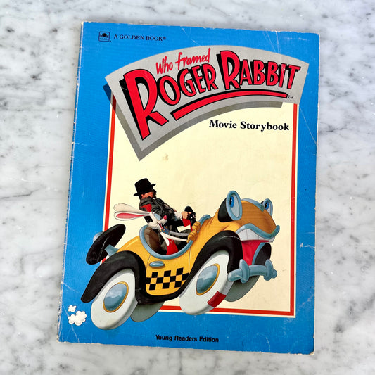 Who Framed Roger Rabbit “Movie Storybook”