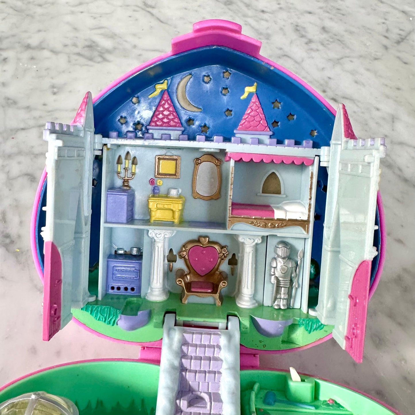 1992 Polly Pocket Starlight Castle Non-Working Lights