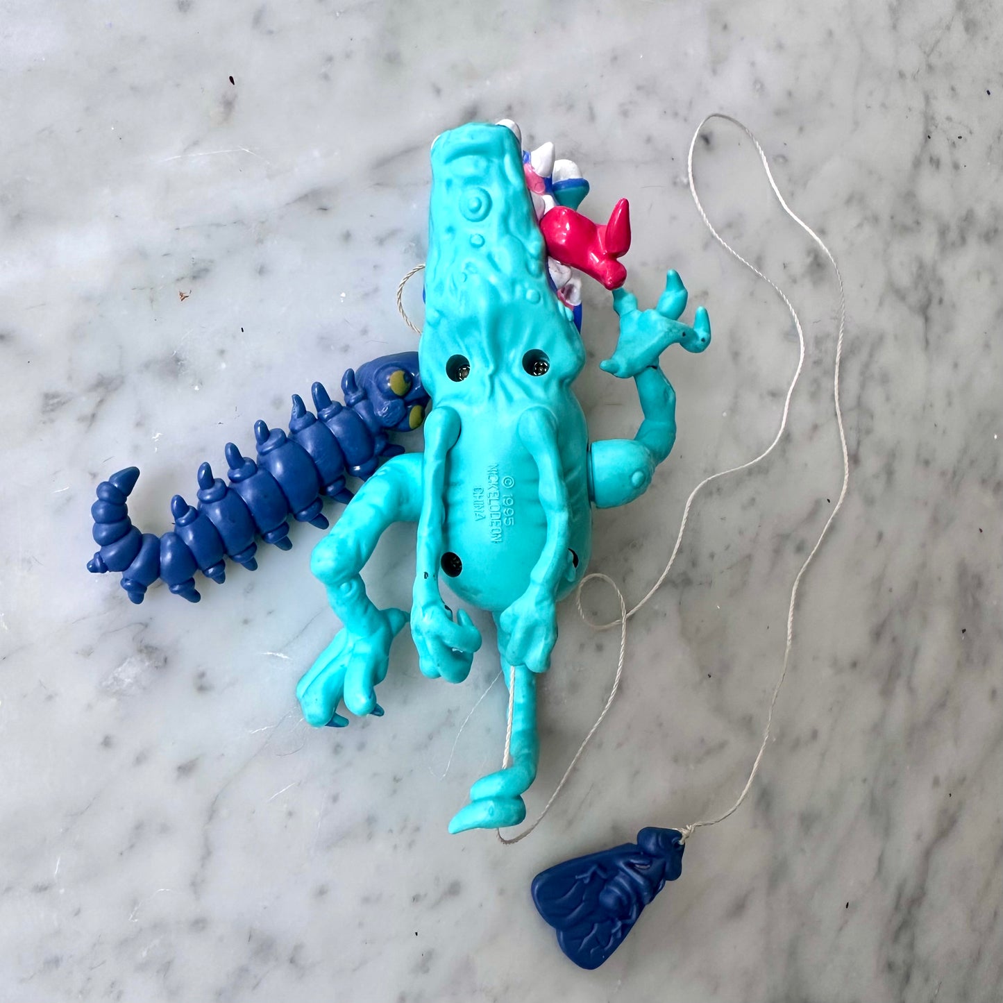 1995 Aaahh!!! Real Monsters Werfel Action Figure