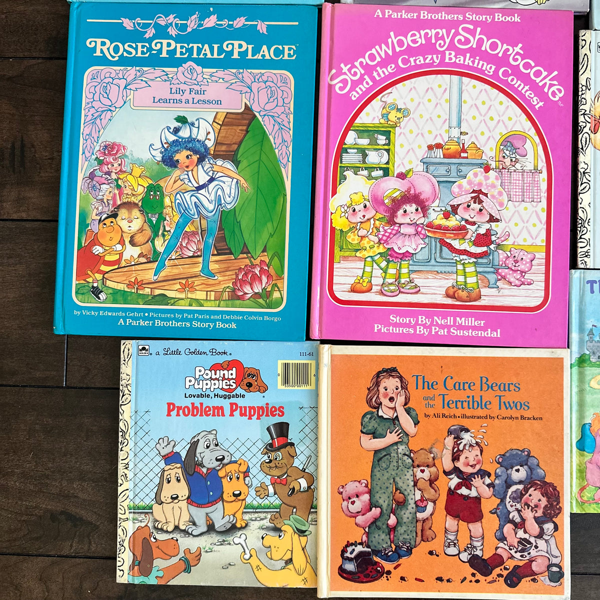 80’s Toy Character Book Lot