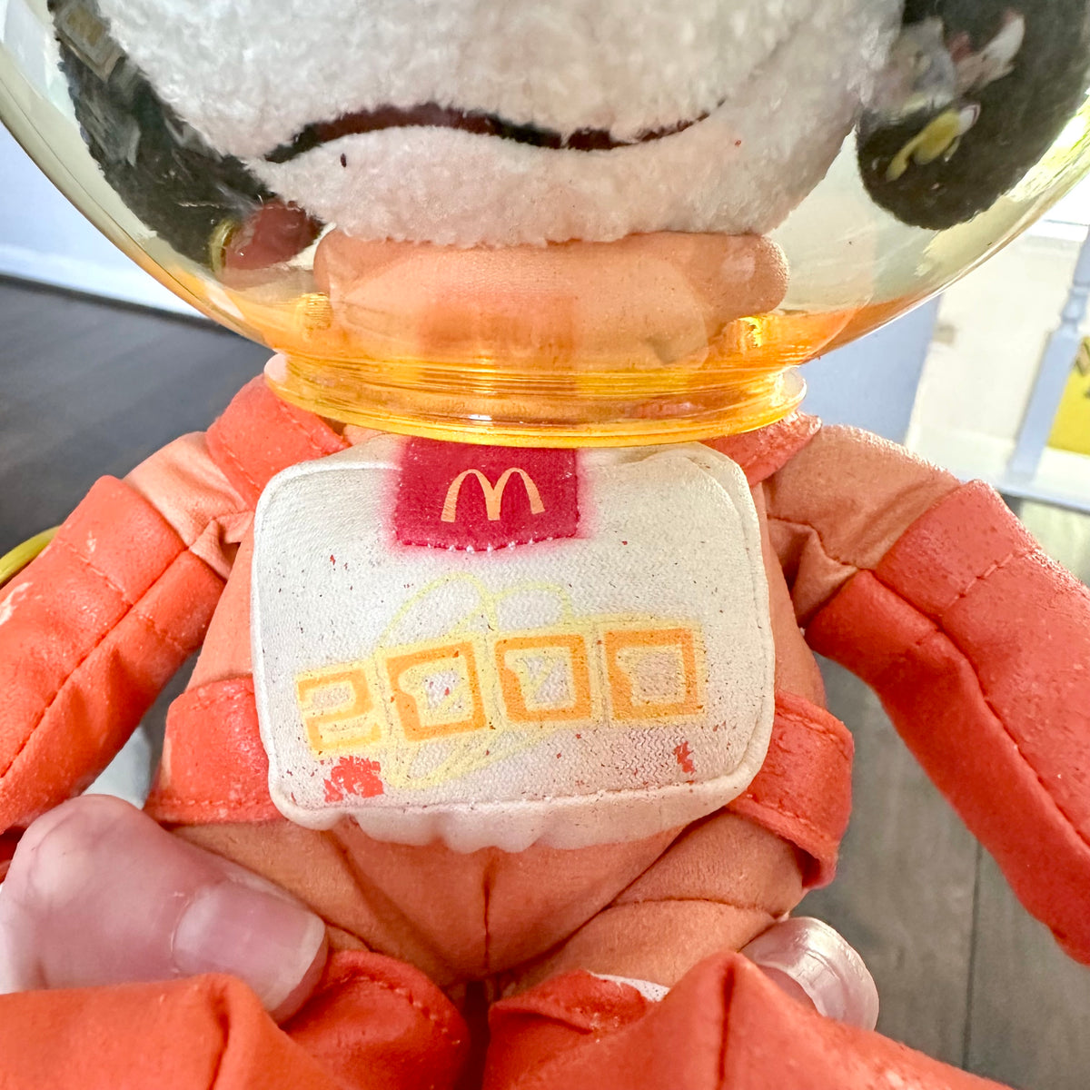 2000 Astronaut Snoopy Plush