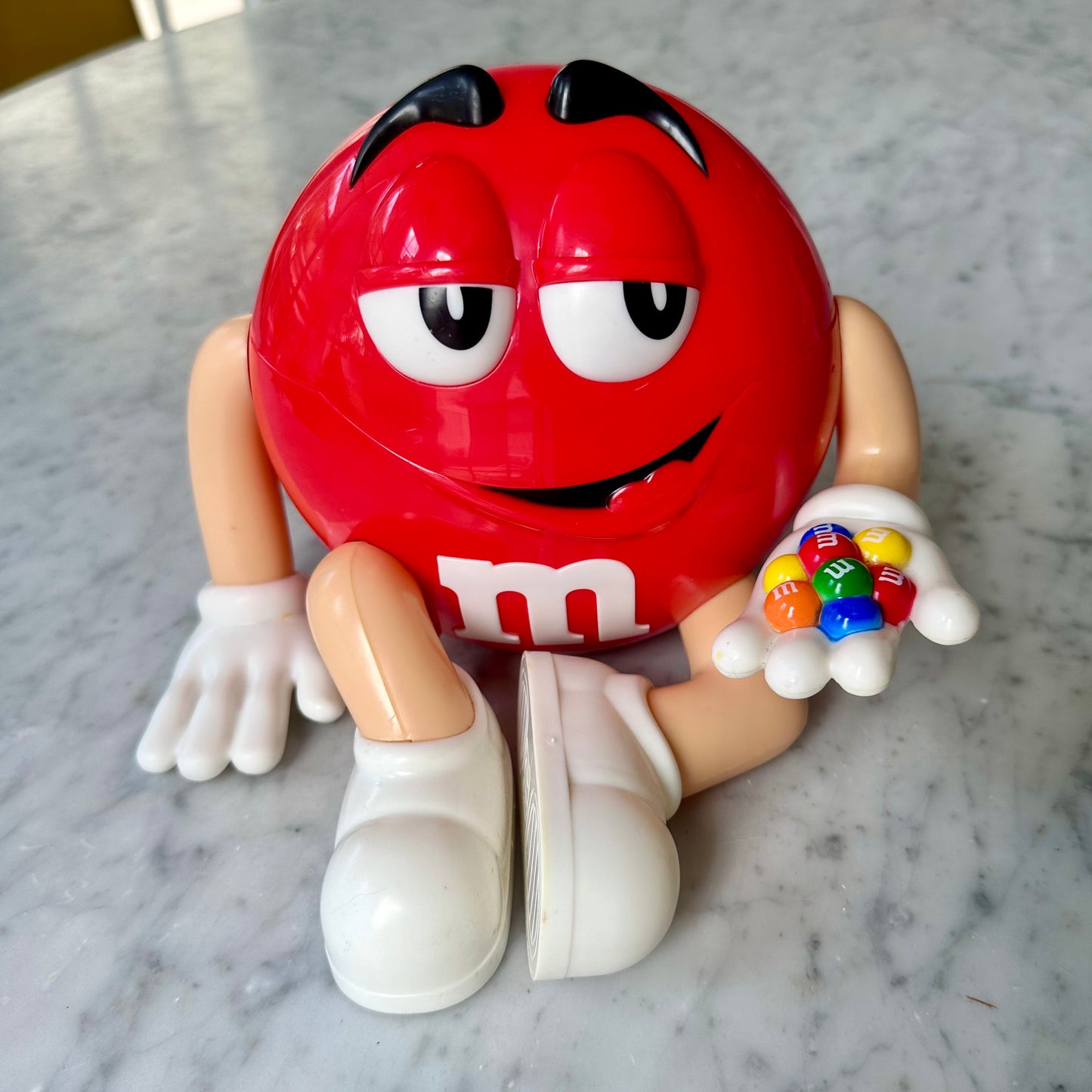 M&M Plastic Figurine