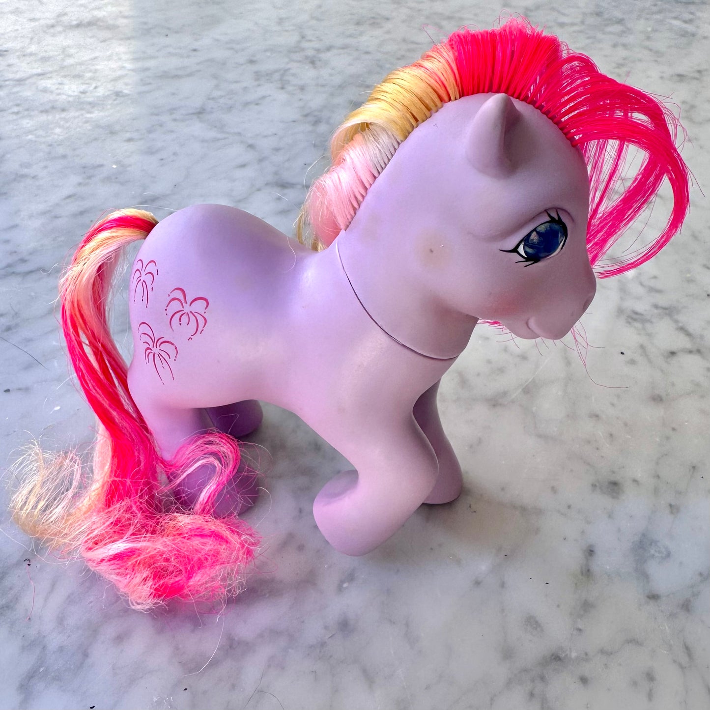 1985 My Little Pony “Skyrocket”