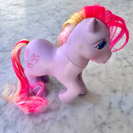 1985 My Little Pony “Skyrocket”