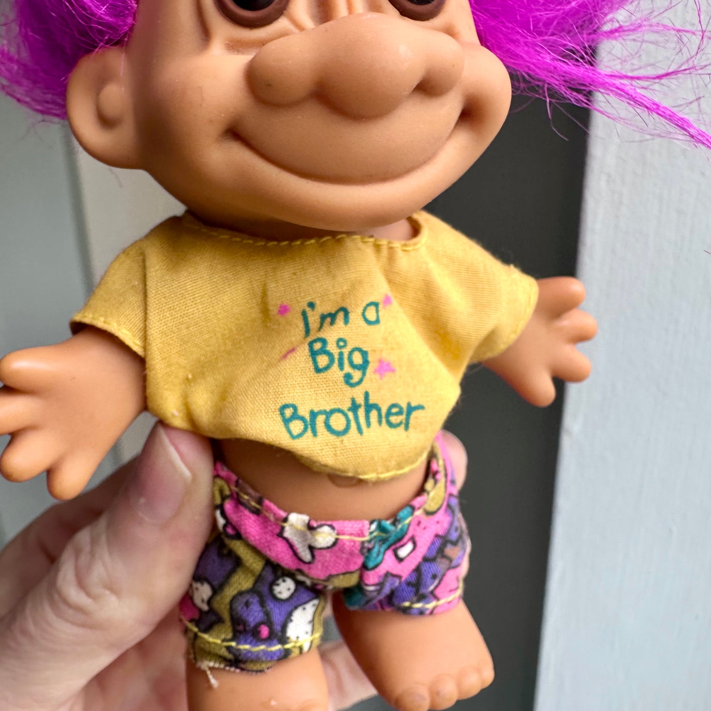 90’s “I’m A Big Brother” Russ Troll