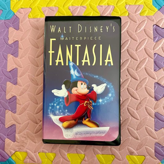 Walt Disney’s Masterpiece Fantasia VHS