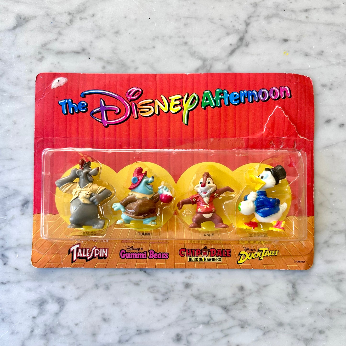 1991 Disney Afternoon Figures