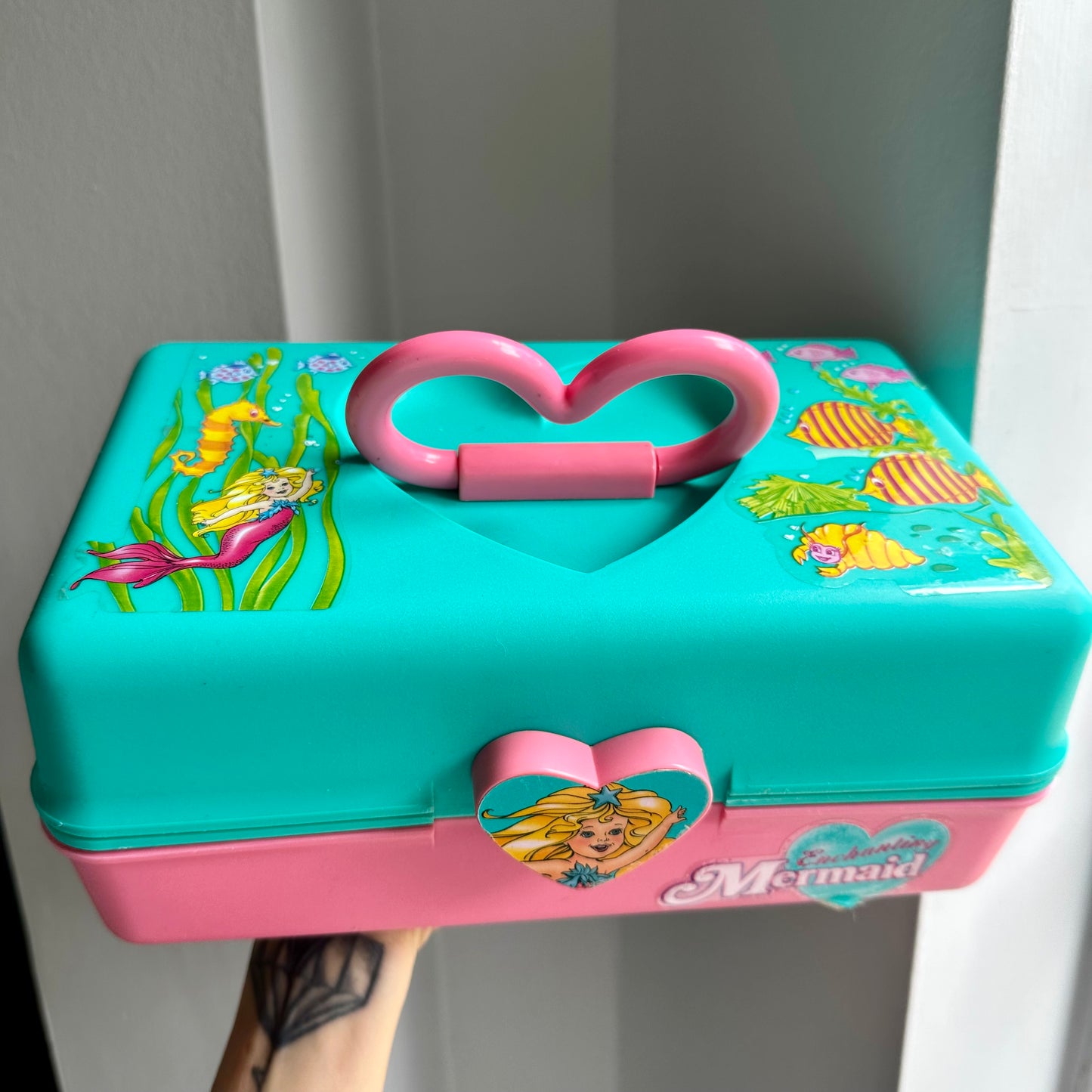 90’s Enchanting Mermaid Caboodle Case