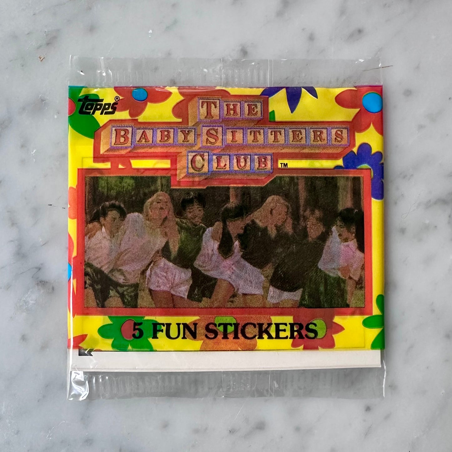 1991 The BabySitters Club Collectible Sticker Pack