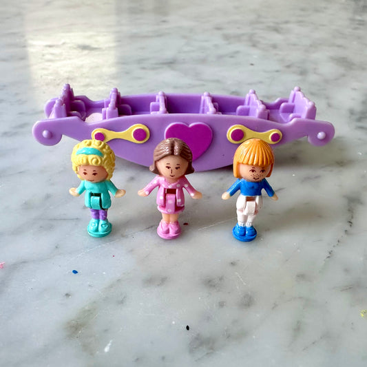 1993 Polly Pocket “Teeter Totter Pals”