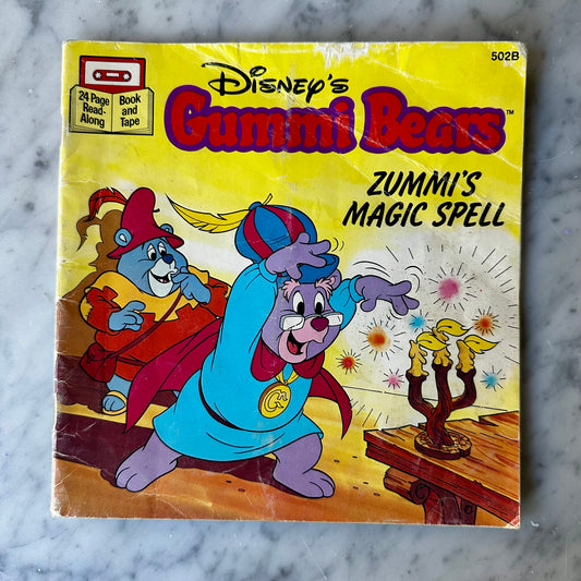 80’s Disney’s Gummi Bears Book