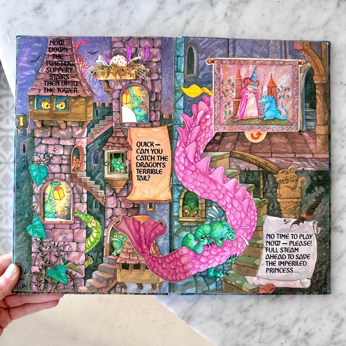 1989 Crazy Castle: A Creepy Pop-Up Book