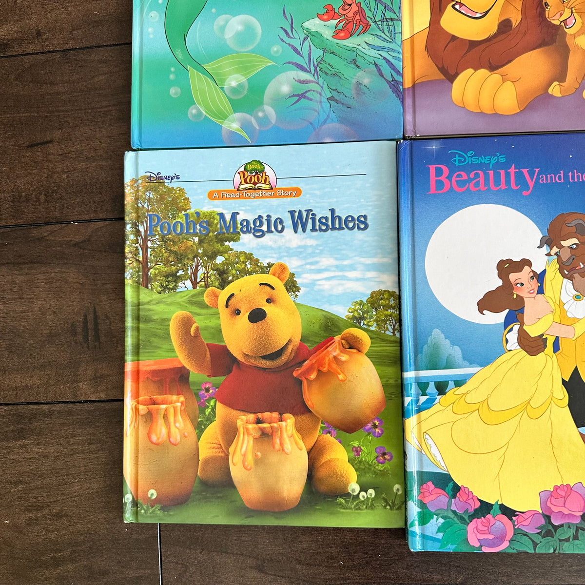 Vintage Disney Hardback Books