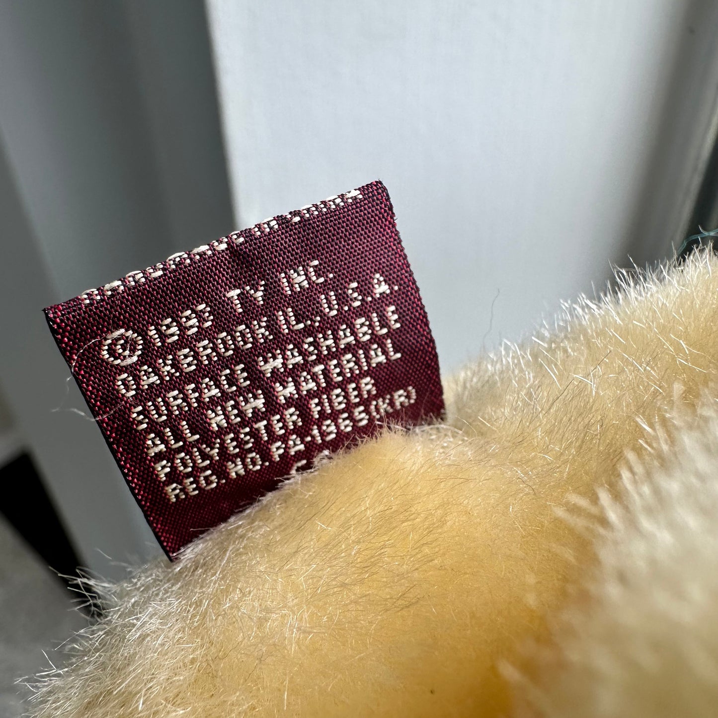 1993 TY Teddy Bear