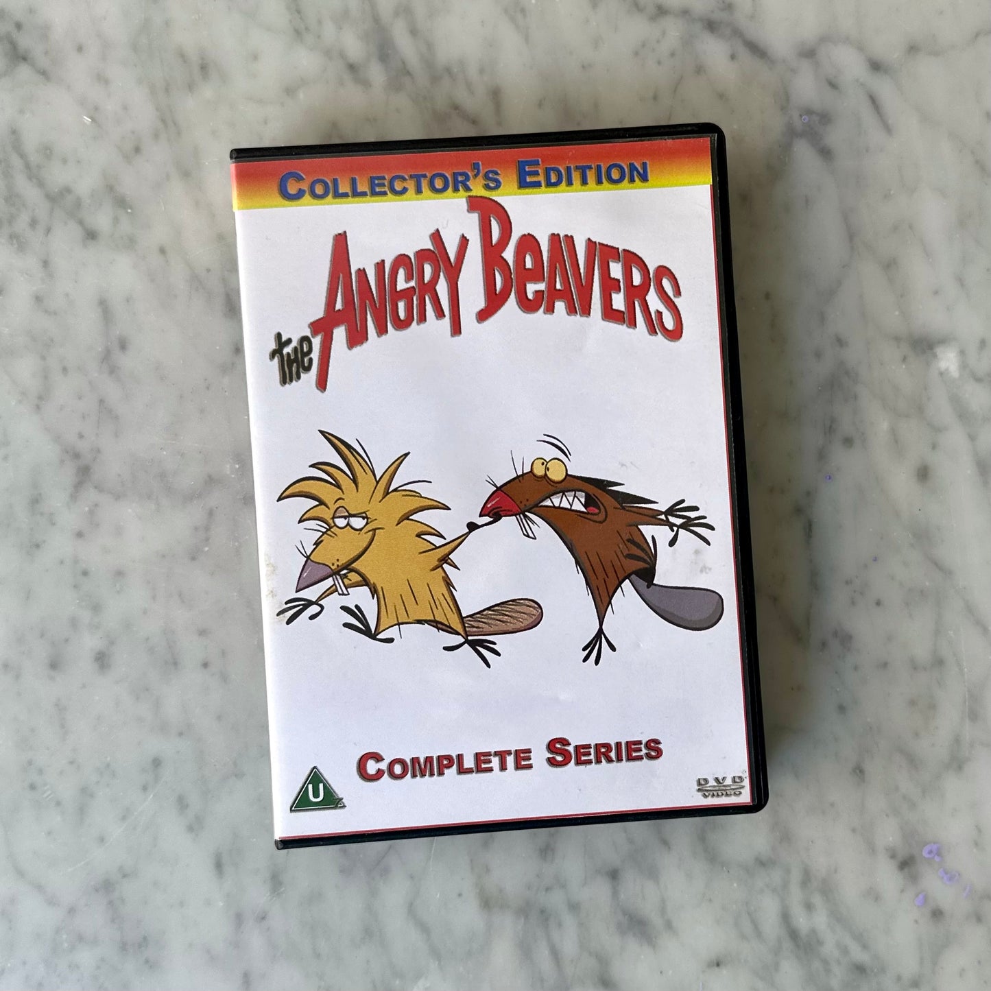 Nickelodeon The Angry Beavers DVD Complete Series