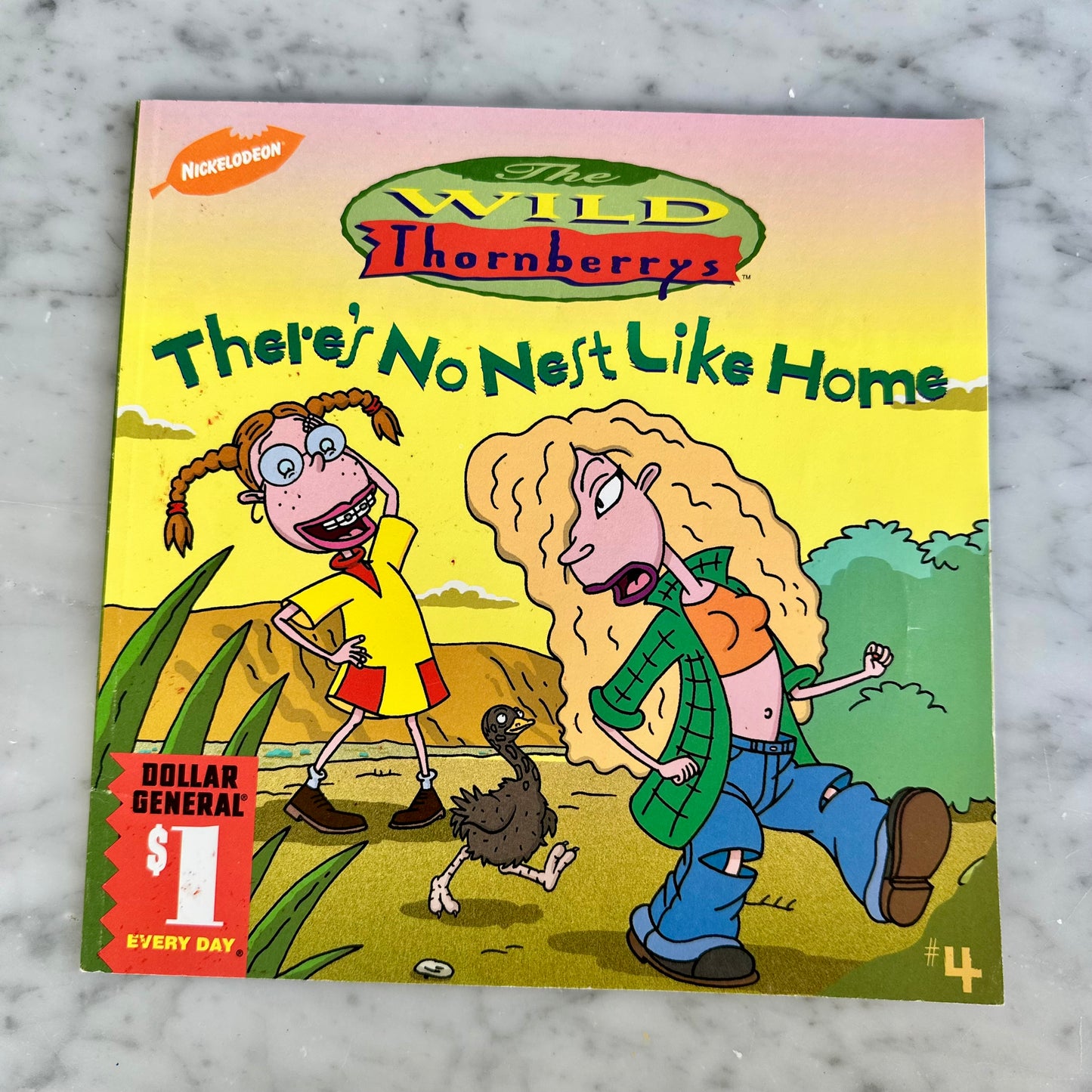 2000 The Wild Thornberrys “There’s No Place Like Home” Book