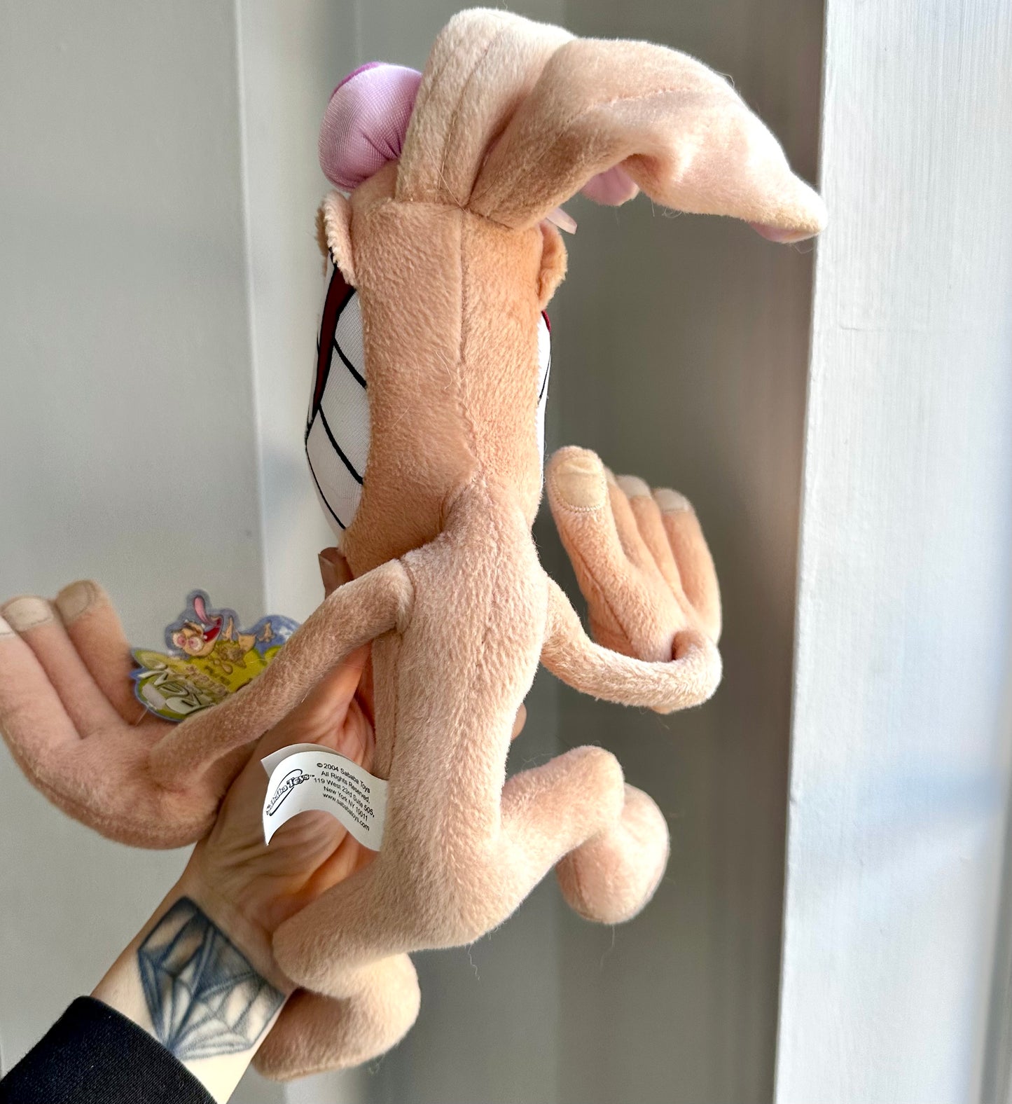 Vintage TV Ren & Stimpy “Ren” Plush