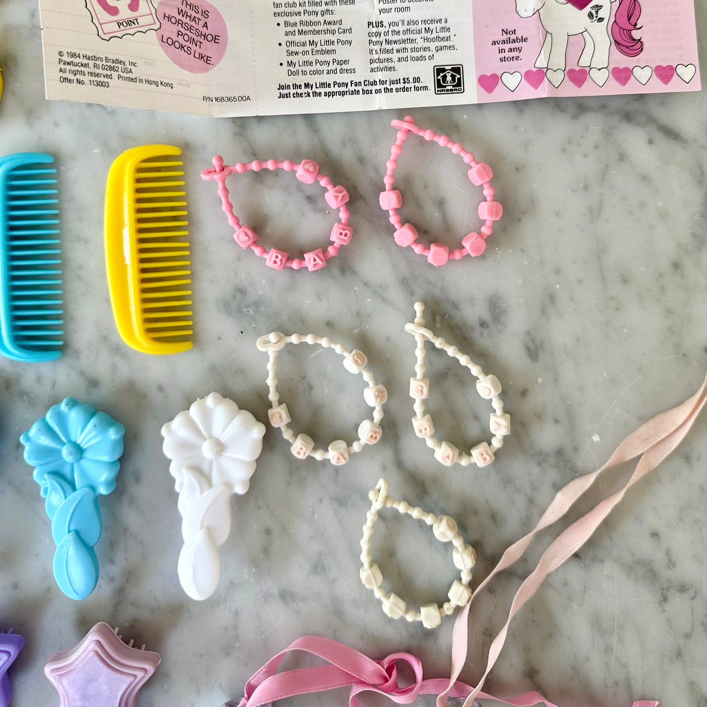 Vintage G1 My Little Pony Accessories-You Pick!