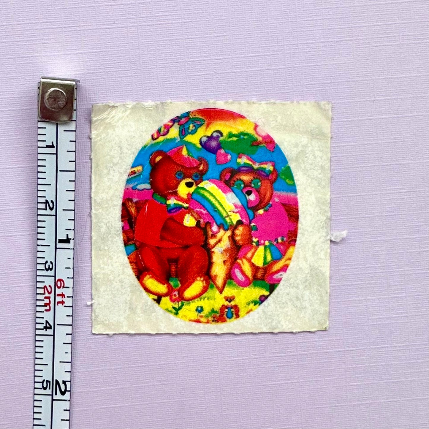80’s Lisa Frank Ice Cream Bears Sticker