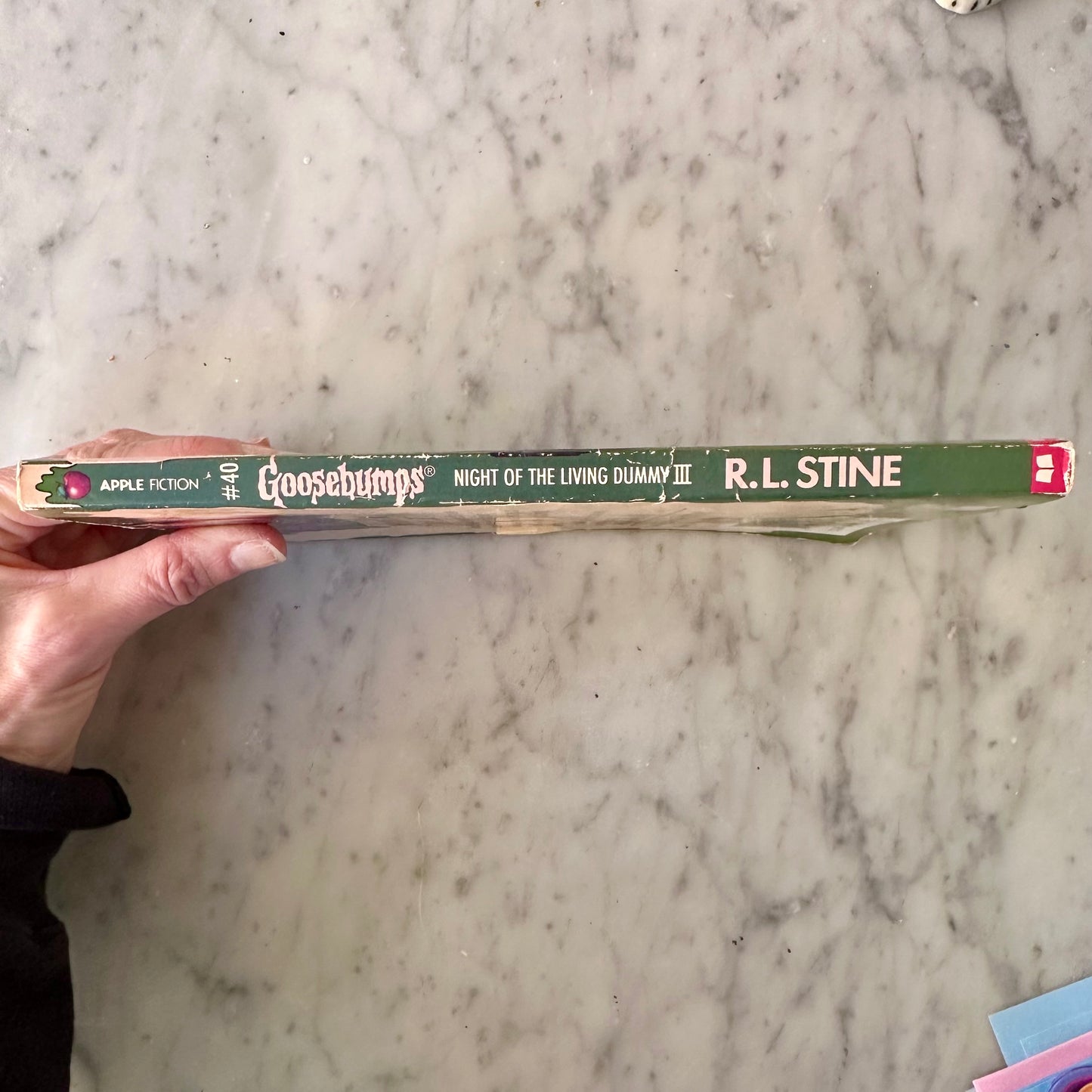 Goosebumps “Night of the Living Dummy 3” 1st Edition with Cards