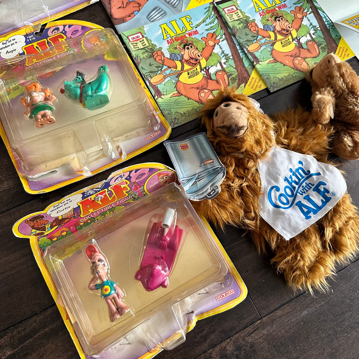 80’s ALF Lot