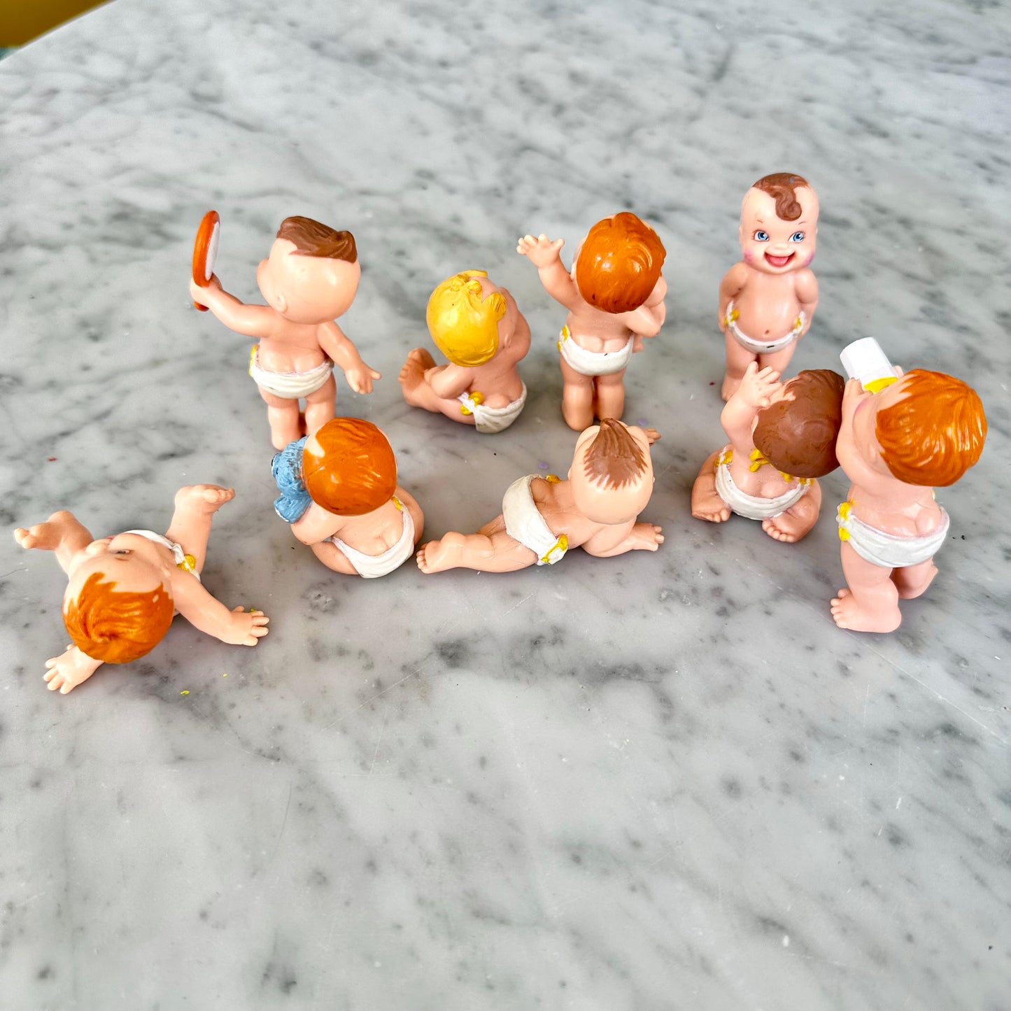 1991 Magic Diaper Baby Babies Lot