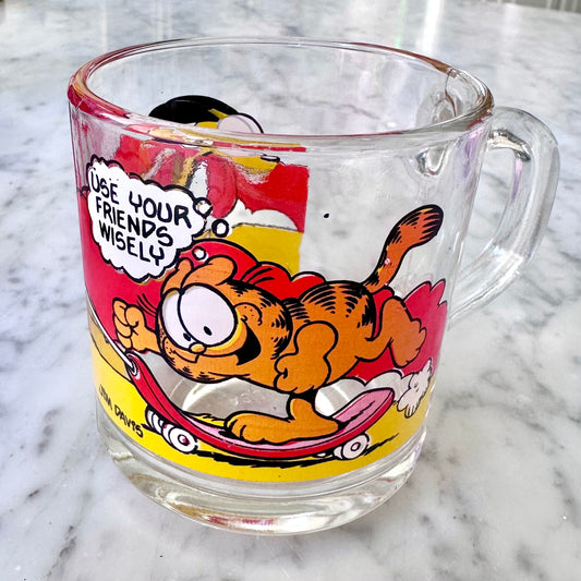 80’s McDonald’s Garfield Mug