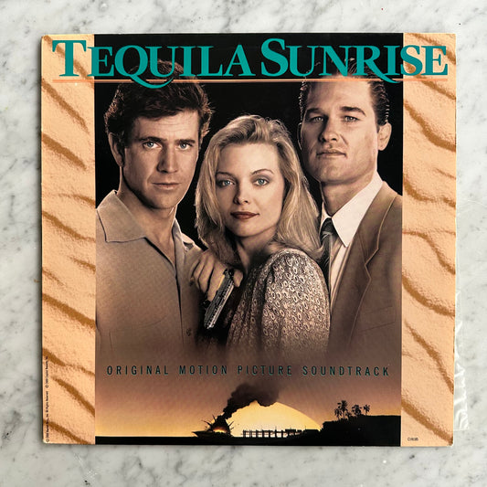 Tequila Sunrise Soundtrack Record